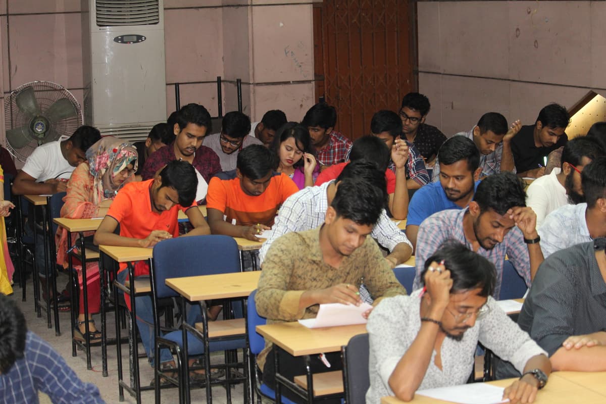 Students learning at Techlight IT Institute